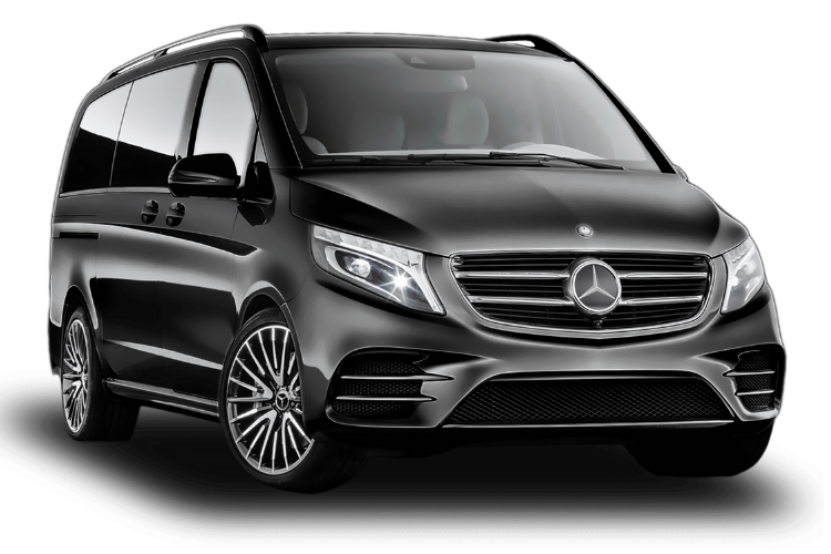 V-Class business minivan