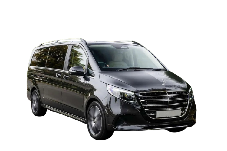 mercedes v class hire